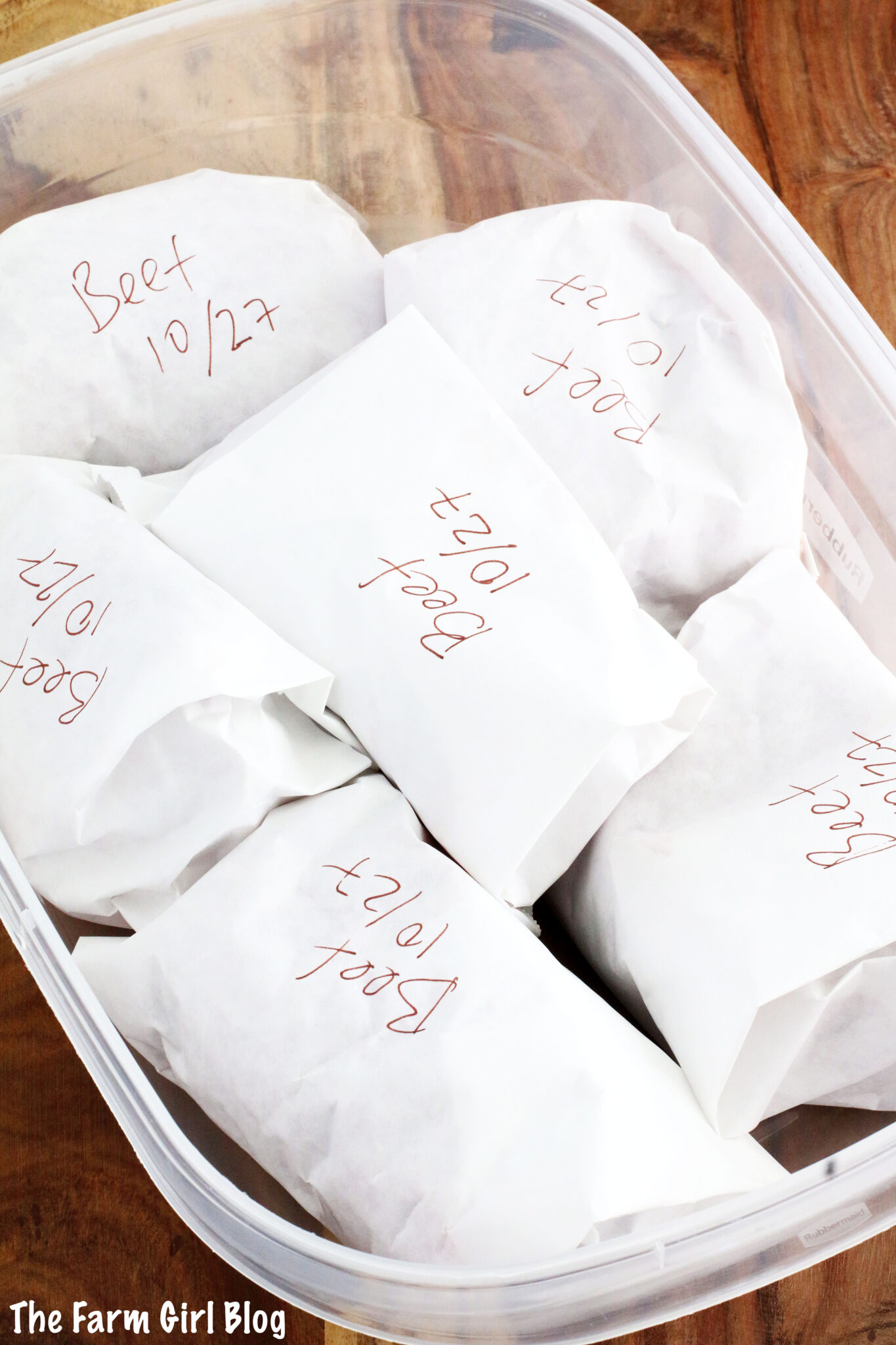 The BEST Way to Wrap and Package Meat for Freezing 