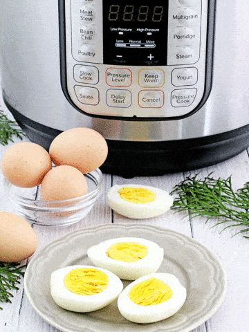 If you're looking for the ideal breakfast treat or a quick, protein-packed snack, these Instant Pot Hard Boiled Eggs are your answer!
