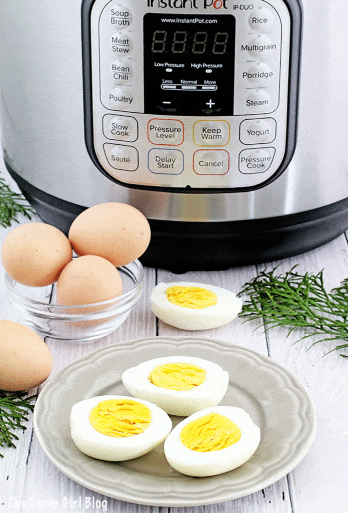 If you're looking for the ideal breakfast treat or a quick, protein-packed snack, these Instant Pot Hard Boiled Eggs are your answer!