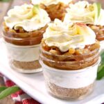 These Easy Gluten-Free Caramel Apple Pie Parfaits are the warm and comforting fall treat that are not only gorgeous but absolutely delicious!